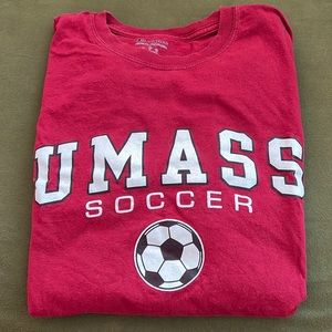 UMass soccer T-shirt
